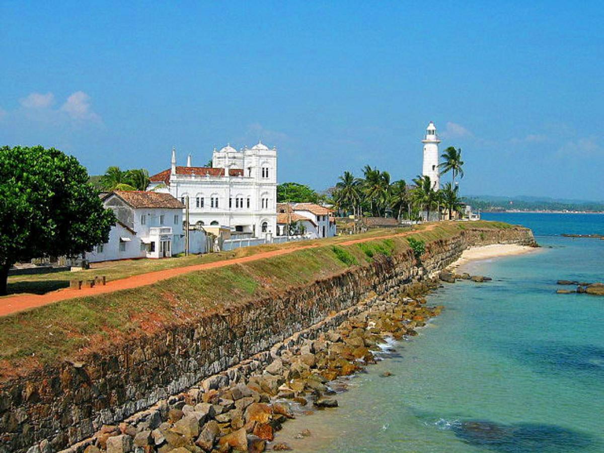 Ocean Gate Hotel Galle Eksteriør billede